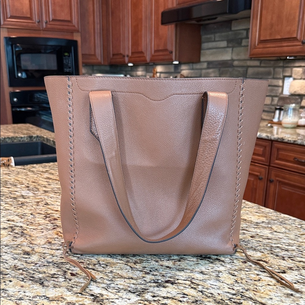 Rebecca Minkoff Elegant Tan Tote Bag